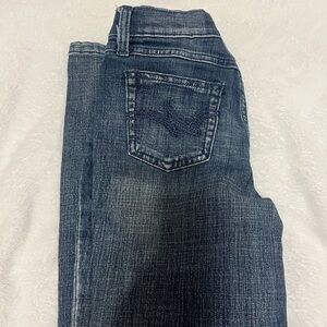 Wrangler Women's Boot Cut Jeans - Dark Blue